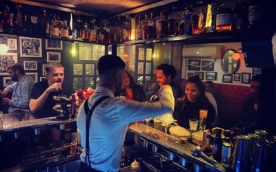 Le bar peut vous aider à vous reconnecter à vous-même