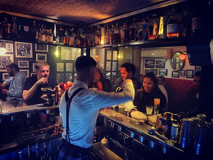 Le bar peut vous aider à vous reconnecter à vous-même